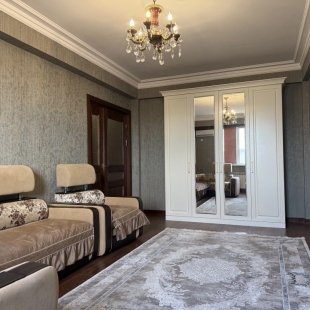 Фотография квартиры Уютные у аэропорта с видом на горы Апартаменты