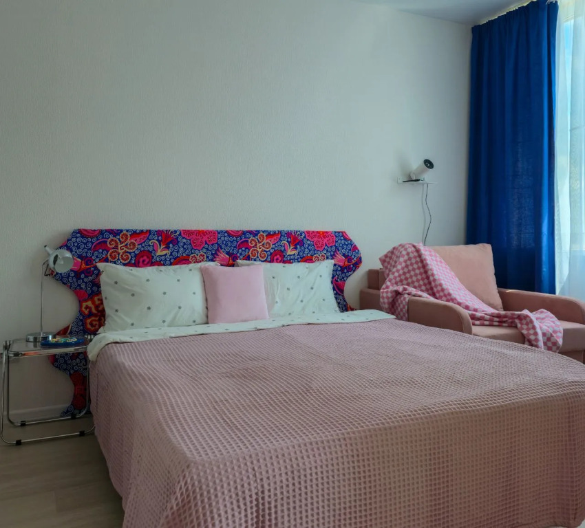 Фотография квартиры Квартира Яркая студия рядом с Преображенским парком