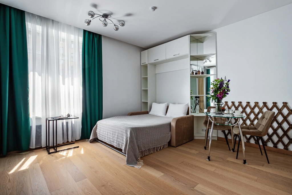 Фотография квартиры Апартаменты #4 Cosy studio for 2+1 by Lo Apartments