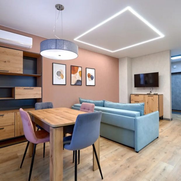 Фотографии квартиры
Апартаменты в ЖК КАСКАД Скрыганова 2Б