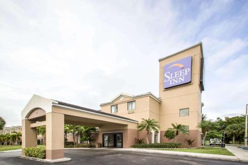 Фотография гостиницы Sleep Inn Miami Airport