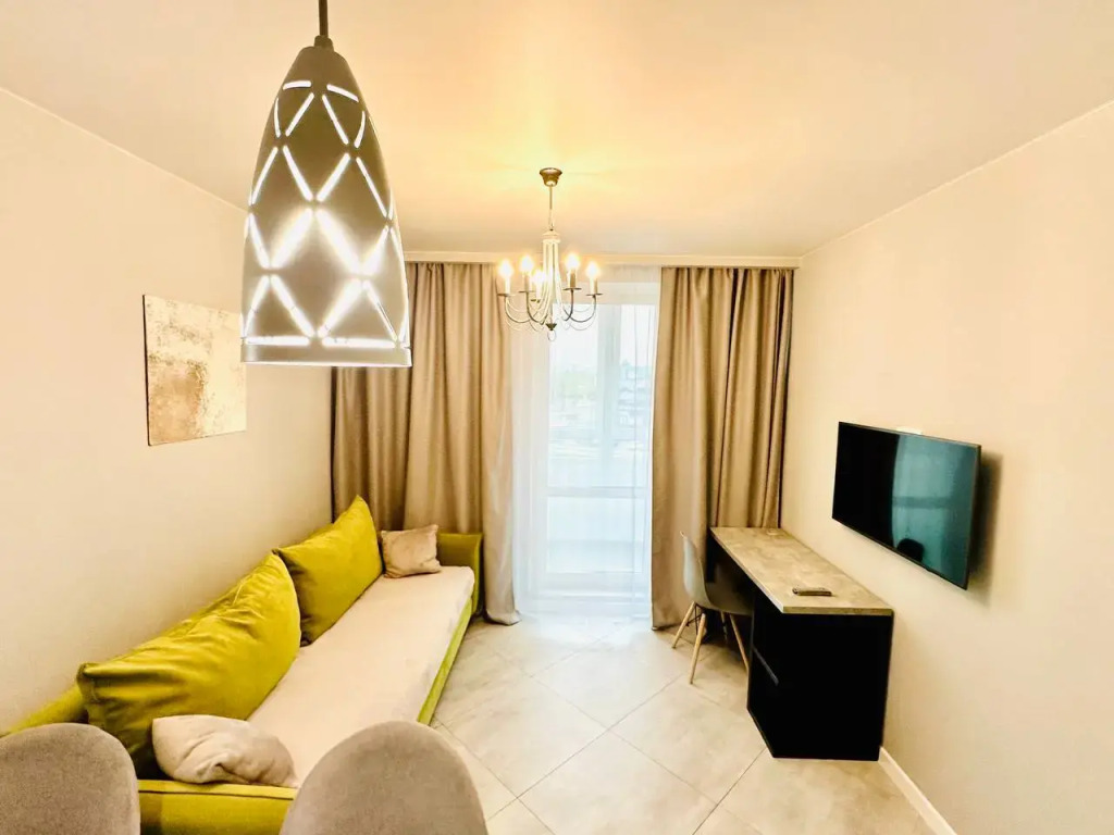 Фотография квартиры Апартаменты в современном ЖК Минск Мир, Wi-Fi, 24/7