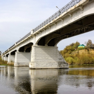 Фотография достопримечательности Казённый мост через Дон
