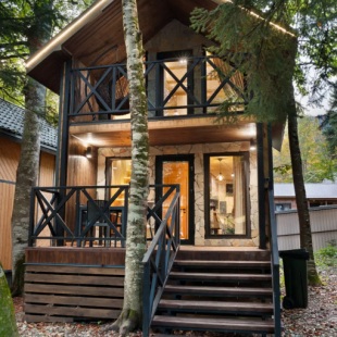 Фотография квартиры Апартаменты Green Forest Arkhyz 3