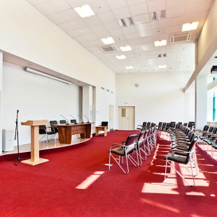 Фотография конференц-зала Уральская Футбольная Академия