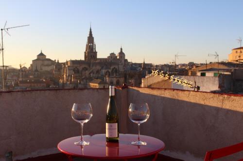 Фотографии гостевого дома
Casa con patio Toledano y terraza con vistas