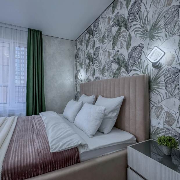 Фотографии квартиры 
            Квартира Green FOX в ЖК Бруклин уют как дома