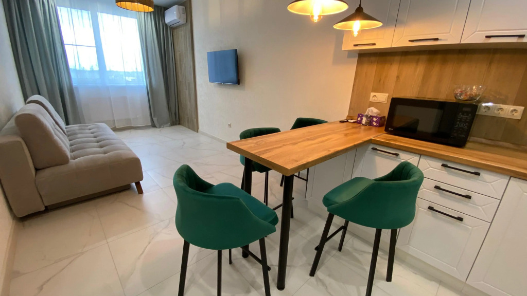 Фотография квартиры Апартаменты Шикарная евро-2к Квартира