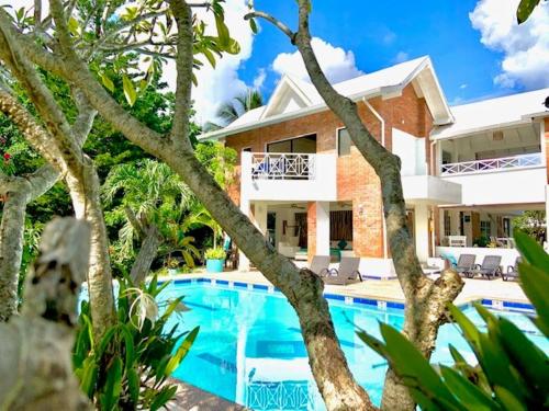 Фотография гостиницы Casa de las Flores tropical