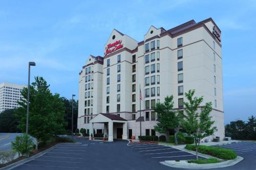 Фотография гостиницы Hampton Inn & Suites Atlanta-Galleria