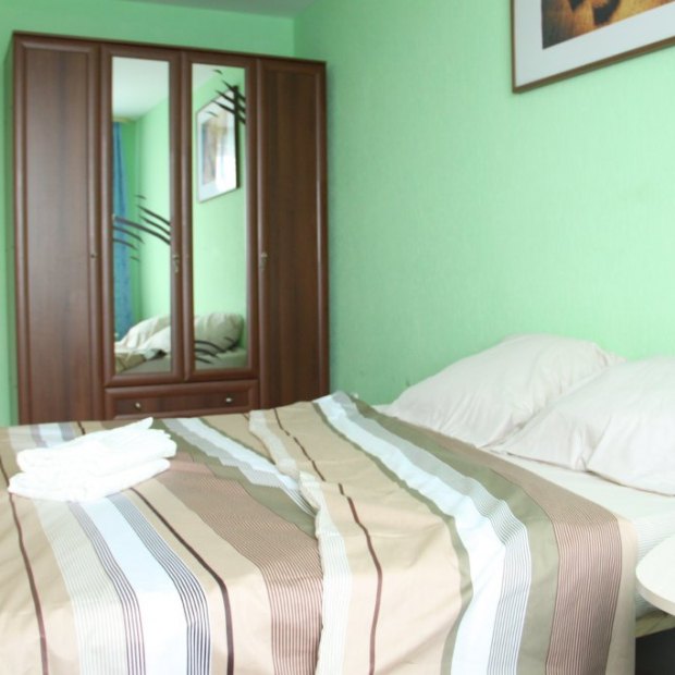 Фотографии квартиры
Апартаменты в ЖК Малевич-50