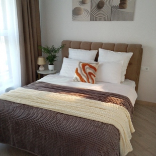 Фотография квартиры Квартира Новая евротрешка в ЖК Минск Мир с двумя отдельными спальнями