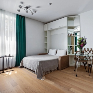 Фотография квартиры Апартаменты #4 Cosy studio for 2+1 by Lo Apartments