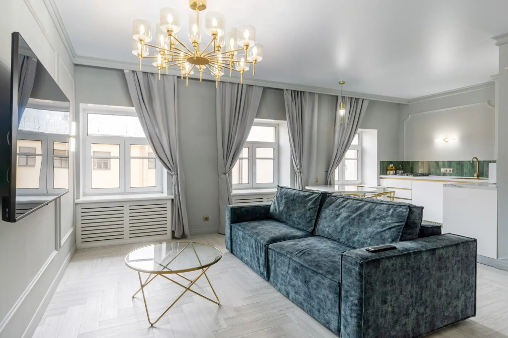 Фотография квартиры Апартаменты в Доме-Памятнике Дом имени Гоголя в Самом Центре Санкт-Петербурга