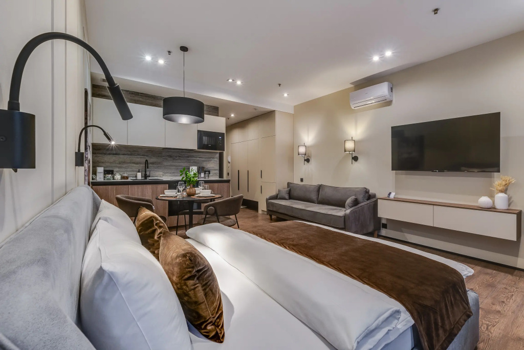 Фотография квартиры Апартаменты Business apartments, дизайнерские апартаменты