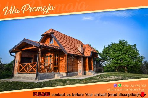 Фотография гостевого дома Vila Promaja