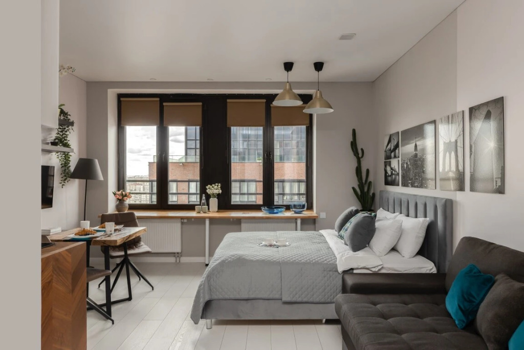 Фотография квартиры Апартаменты Valencia by Smart Lofts Moscow