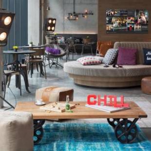 Фотографии гостиницы 
            Moxy Stuttgart Airport/Messe