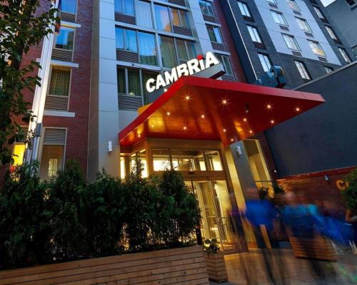 Фотография гостиницы Cambria Hotel New York - Chelsea