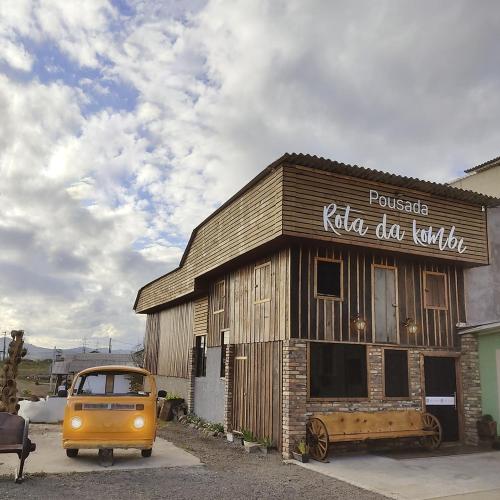 Фотографии мини отеля
Pousada Rota da Kombi