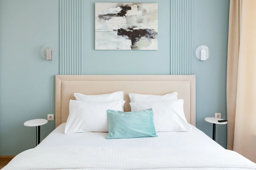 Фотография квартиры Апартаменты ROOM TOUR в центре Тюмени в ЖК Сердце Сибири