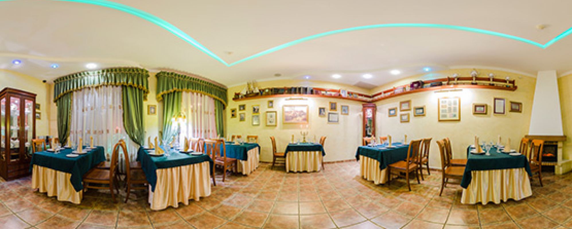 Фотографии банкетного зала Офицерский