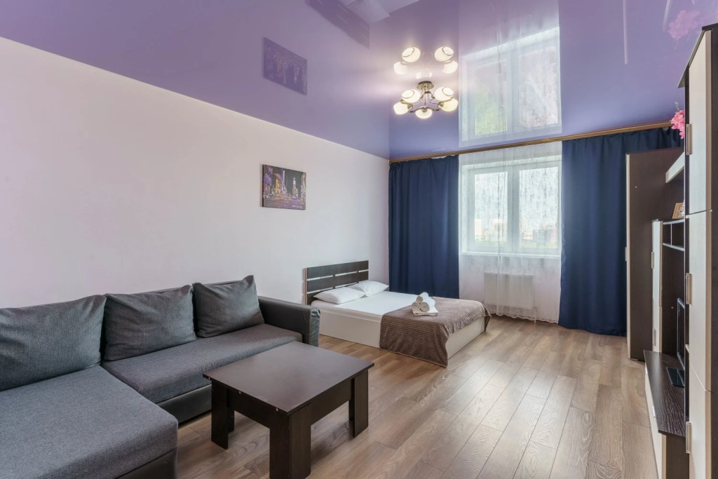 Фотография квартиры Апартаменты с двумя спальнями в центре Тюмени