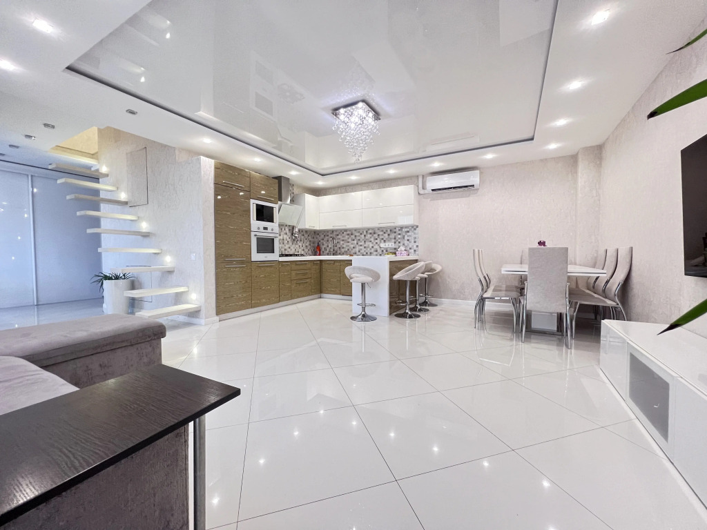 Фотография квартиры Квартира Стильные двухуровневые апартаменты