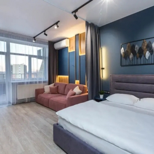 Фотография квартиры АПАРТАМЕНТЫ REHOME24 Студия 100 на 4 этаже