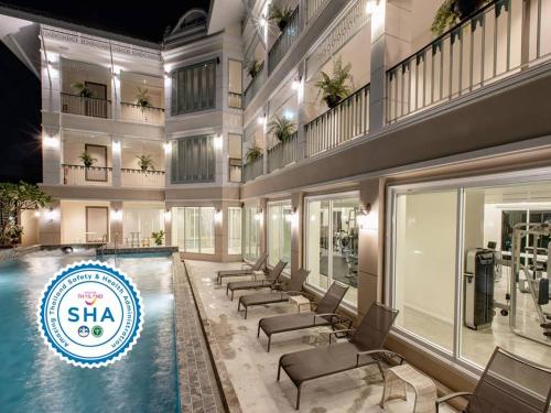 Фотография гостиницы Siam Tharadol SHA Extra Plus