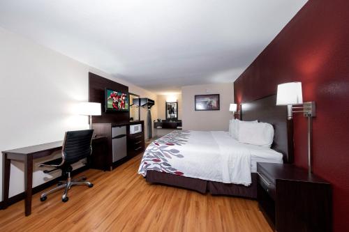 Фотография мини отеля Red Roof Inn Bordentown - McGuire AFB