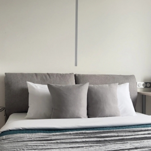 Фотография квартиры Апартаменты 1896. Новая квартира с 2 ТВ 120см у Московского вокзала