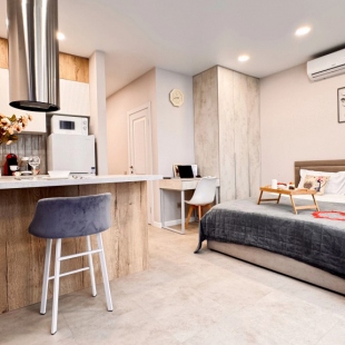 Фотография квартиры Апартаменты Студия-Люкс в Авторском Квартале Машаров