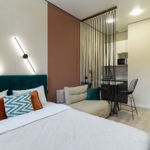 Фотография квартиры Апартаменты Stepanenkov на 8 марта 204Д (196/3)