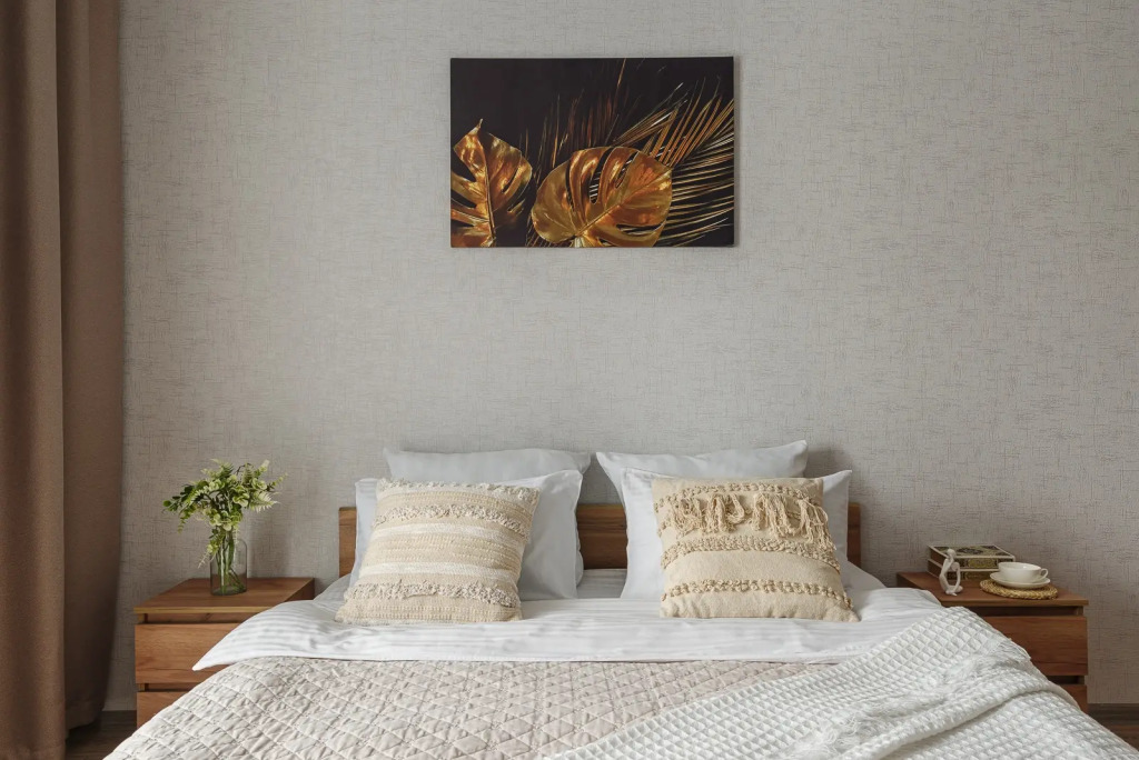 Фотография квартиры Квартира Однокомнатная в светлом стиле