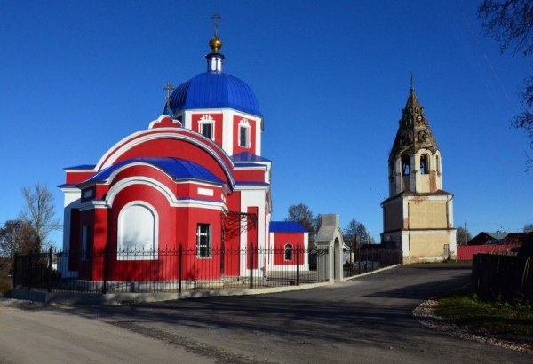 Фотография храма Церковь Благовещения Пресвятой Богородицы