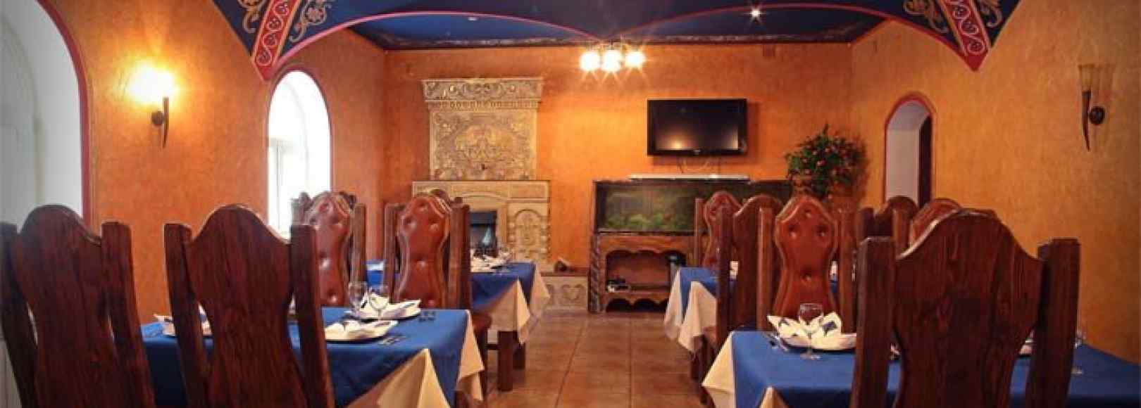 Фотография банкетного зала Синяя трапезная