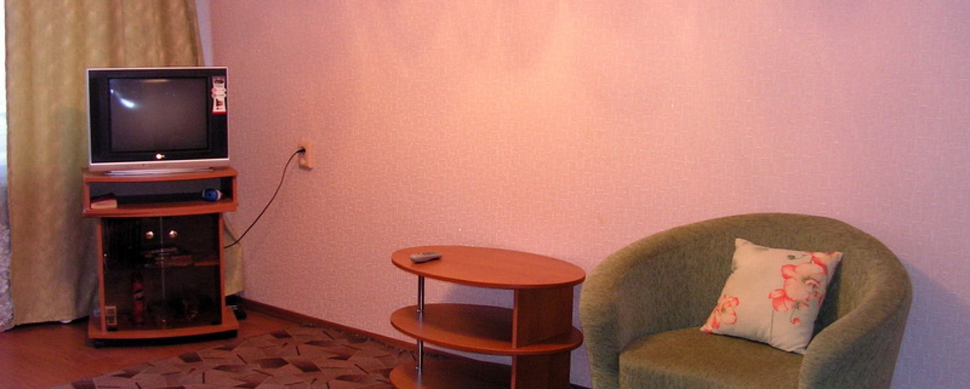 Фотографии квартиры Домашняя гостиница (Спиридонова 33)