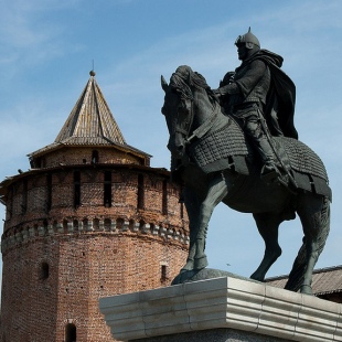 Фотография памятника Памятник Дмитрию Донскому