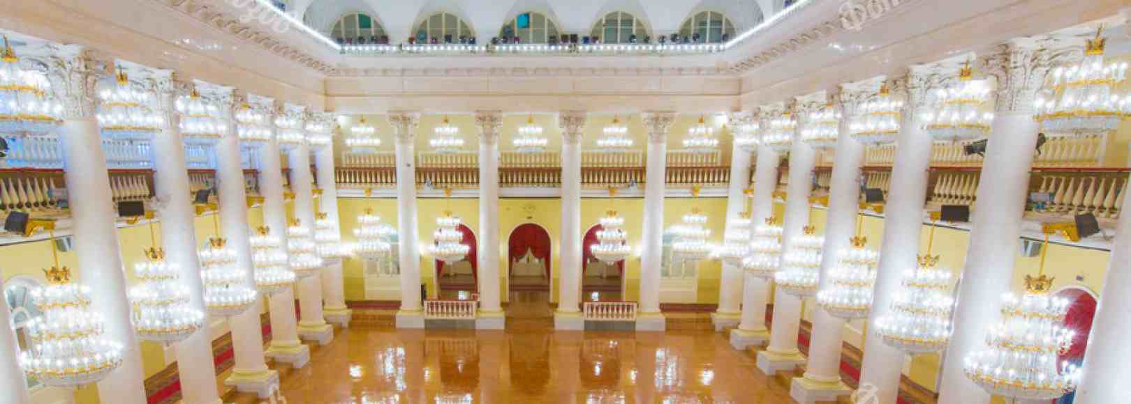 Фотография концертного зала Колонный зал Дома Союзов