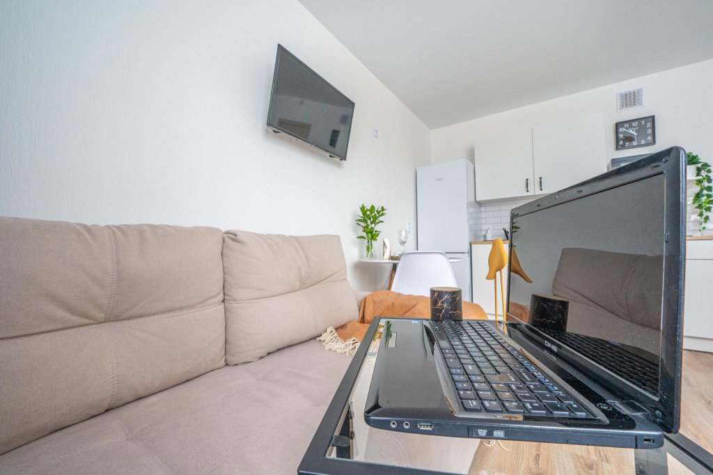 Фотография квартиры Green apart (Грин апарт) на улице Академика Парина 43