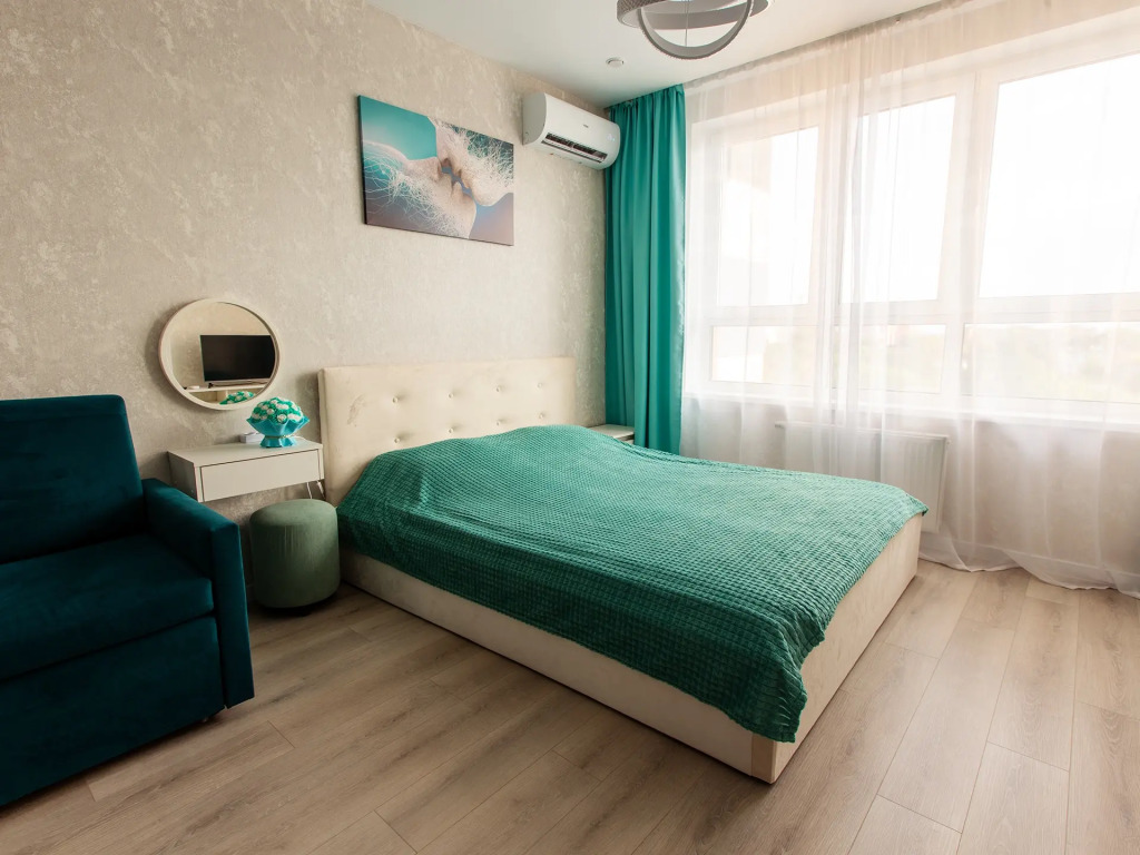 Фотография квартиры Квартира Уютная студия ЖК Зенит  у аквапарка Океанис