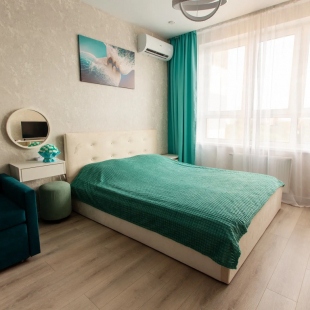 Фотография квартиры Квартира Уютная студия ЖК Зенит  у аквапарка Океанис