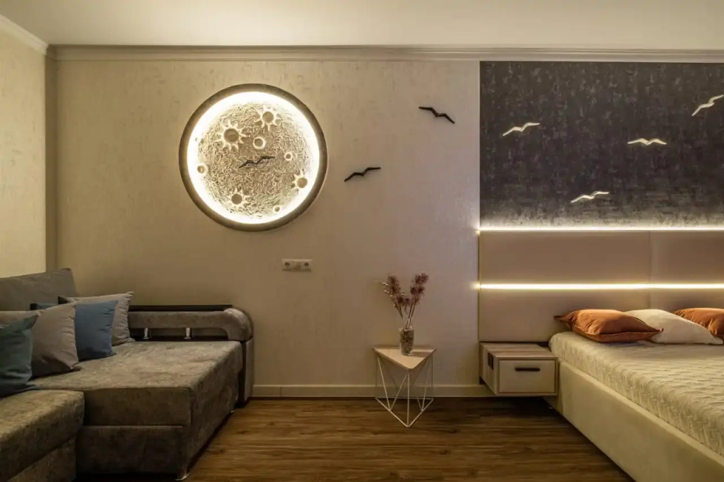 Фотография квартиры Квартира в центре города с особенной атмосферой