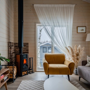 Фотография Коттеджа Частный дом Уютный с баней