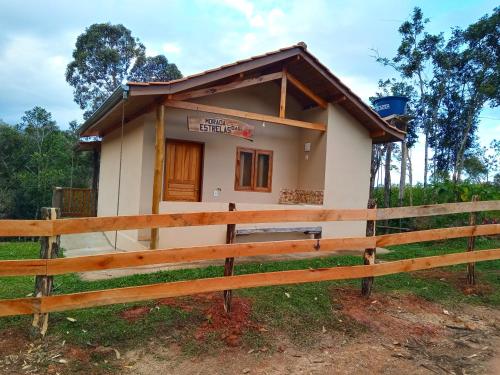 Фотография гостевого дома Chalé Morada das estrelas