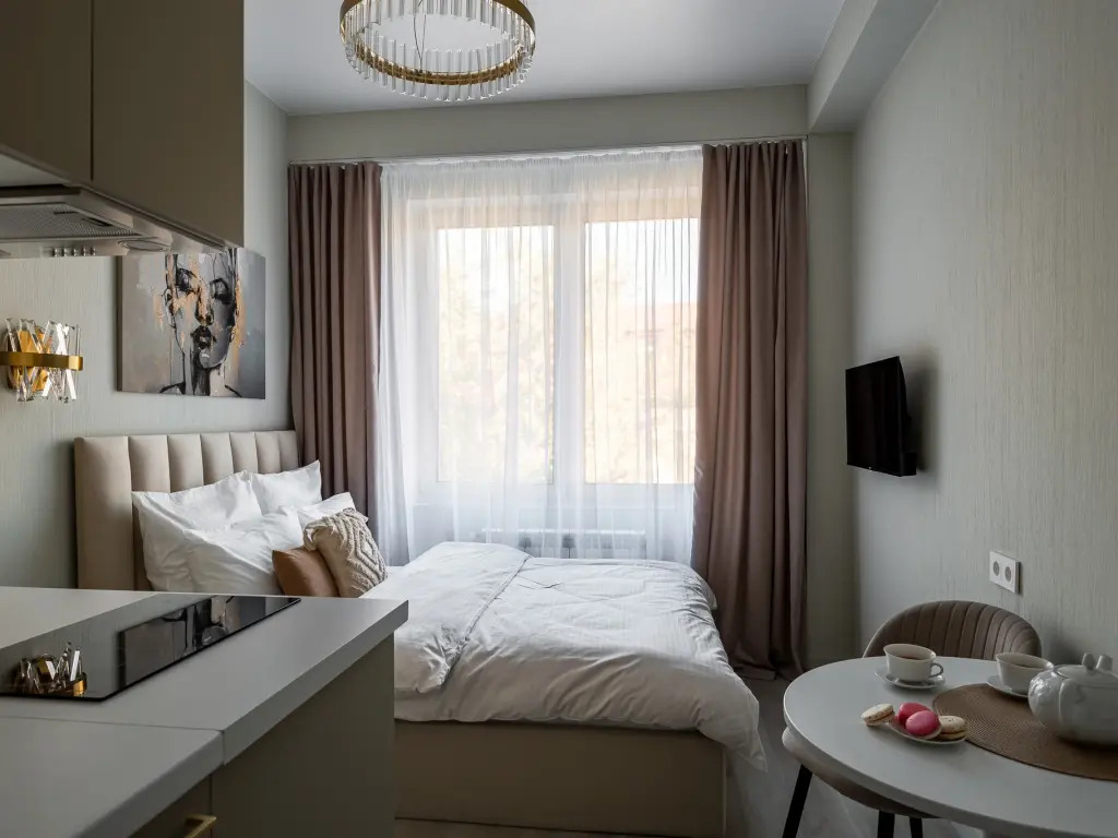 Фотография квартиры Апартаменты Comfort Life на Электрозаводской Dream