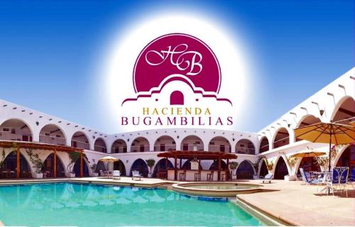 Фотография гостиницы Hotel Hacienda Bugambilias
