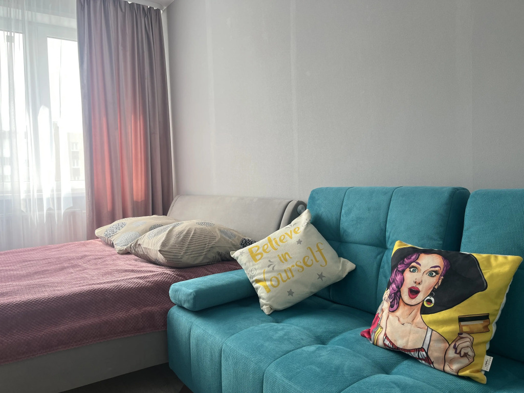 Фотография квартиры Квартира однокомнатная с панорамным видом на город