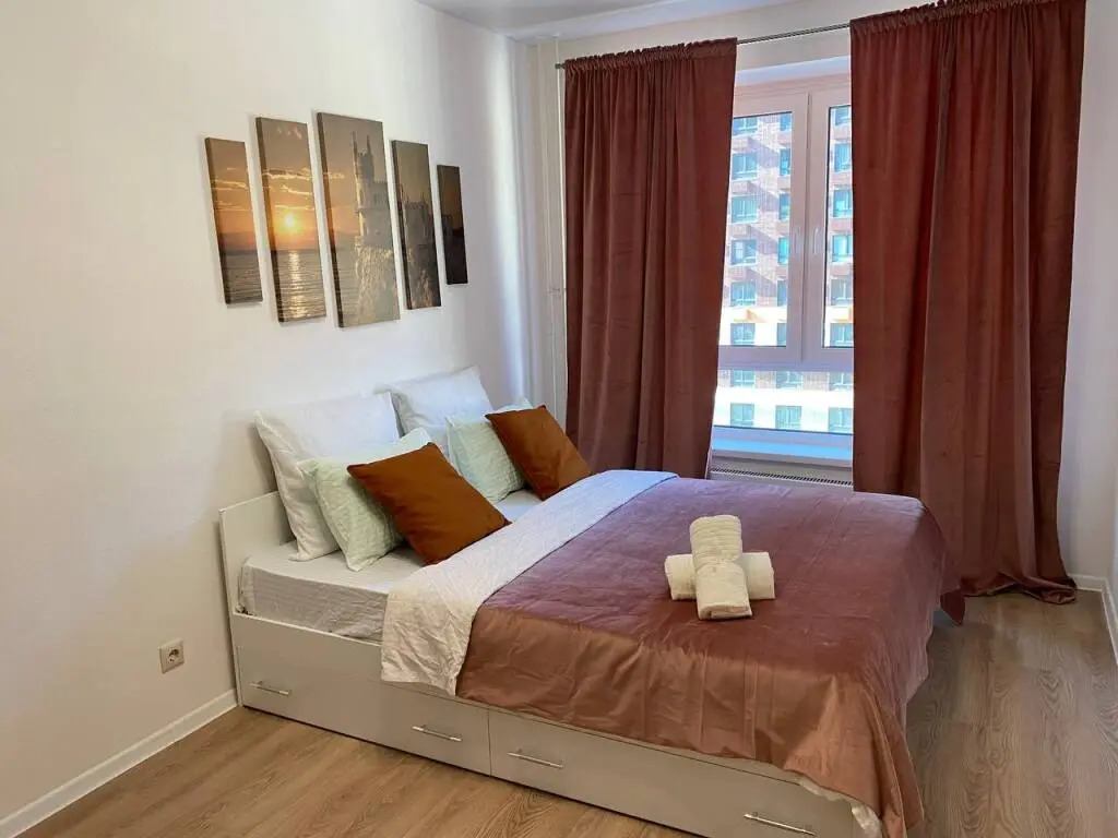 Фотография квартиры Апартаменты Sunny Days Apartment Люблино Парк 3